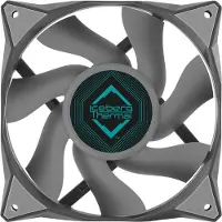 Iceberg Thermal IceGALE, Tuuletin, 12 cm, 500 RPM, 1850 RPM, Harmaa (ICEGALE12-B0A)