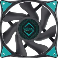 Iceberg Thermal IceGALE, Tuuletin, 12 cm, 500 RPM, 1850 RPM, Musta (ICEGALE12-C0A)