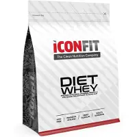 ICONFIT Diet Whey, Mansikka 1 kg 1 kg