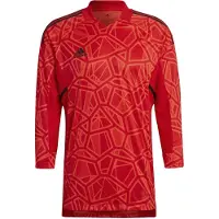 Adidas Målmandstrøje Condivo 22 - Punainen, koko Large