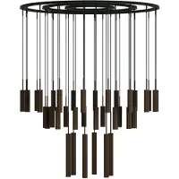 Audo Copenhagen - Tubulaire 38 riippuvalo 38-flg. Alumiini/pronssi