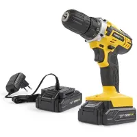 Powerplus Pora/ruuvinväännin POWX00422; 20 V; 2x1,5 Ah akku