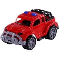 Cavallino Toys - Cavallino Trendy Jeep Red 22cm
