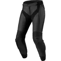 REV'IT! Xena 4 naiset Nahkaiset yhdistelmähousut Musta Naiset, size 42