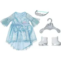 Baby Born Princess On Ice 43 cm nuken jääprinsessa-asu