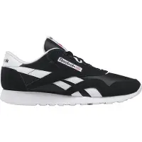 Reebok Matalavartiset tennarit 'Classic' musta / valkoinen