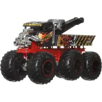 Hot Wheels Auto - - Monster Trucks - 1/64 Lajitelma - Monivärinen - 6 pyörää