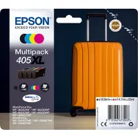 Epson 405XL Multipack -mustepatruunapaketti, 4 väriä