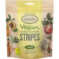 Lukullus 3x125g Vegan Oatly Garden Stripes omena, porkkana & aprikoosi
