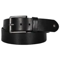 Vanucci VXA-7 , Musta Nahkavyö Musta unisex, size 120CM