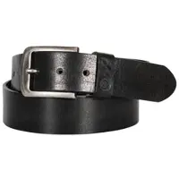 Detlev Louis DL-AC-4 , Musta Nahkavyö Musta unisex, size 100CM