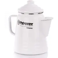 Petromax Percolator kahvin-teenkeitin valkoinen