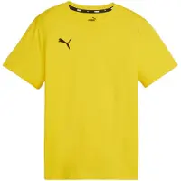 Puma T-paita Teamgoal Casuals - Nopeampi Keltainen/musta Lapset, koko 128 cm
