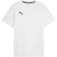 Puma T-paita Teamgoal Casuals - Valkoinen/musta Lapset, koko YL/152 cm