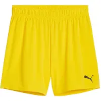 Puma Jalkapalloshortsit Teamgoal - Keltainen/musta Nainen, koko XX-Large
