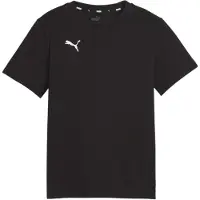 Puma T-paita Teamgoal Casuals - Musta/valkoinen Lapset, koko YL/152 cm