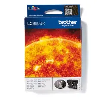 Brother LC-980BK TONER BLACK 300P (LC980BK)