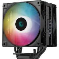 DeepCool - AG400 Digital PLUS ARGB (Musta) - CPU-jäähdytin