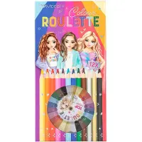 TOPModel Värikynät + Väriruletti 12-pack