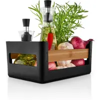 Eva Solo - Nordic Kitchen Laatikko Musta/Puu