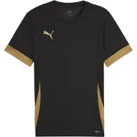 Puma Treenipaita Teamgoal - Musta/kulta, koko X-Large