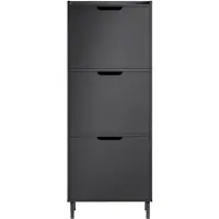 SoBuy kenkäkaappi fsr151-h-sch