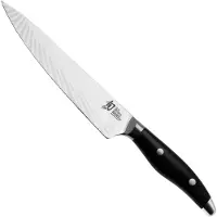 Kai Shun Nagare Black NDC-0701S utility knife, 15 cm