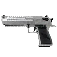 Cybergun WE Desert Eagle L6 .50AE Gas 6mm - Tiger Stripes Silver