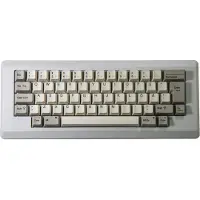 Vortex M0110 HOTSWAP QMK - G Pro Red - HHKB