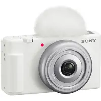 Sony Digital Camera ZV-1F Vlogging White