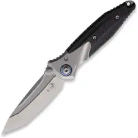 Microtech Socom Bravo Mini T/E CF kääntöveitsi