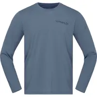 Norrøna Femund Tech Long Sleeve M's Vintage Indigo - L