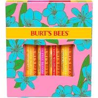 Burt's Bees Lip Balm 4 Pack In Full Bloom