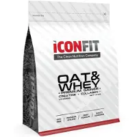 ICONFIT OAT&Whey Premium Gainer, Vanilja 1.4 kg 1.4 kg