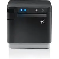 Star Micronics Micronics MCP31CBI BK E+U, Suoralämpö, Maksupäätetulostin, 400 mm/s, Easy Paper Loading, 80 mm, Langallinen & langaton (39659390)