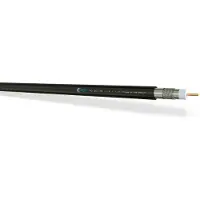 Laatuantenni Oy ANTENNIKAAPELI MAA MUSTA 10.0MM 12.7DB FCA 500M (AL117 PE A/HQ 163 500M)