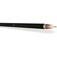Laatuantenni Oy ANTENNIKAAPELI MAA MUSTA 10.0MM 12.7DB FCA 250M (CU117 PE A+/RG11/U-6 TRISHIELD)