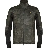 Härkila NOCTYX Camo fleece jacka AXIS MSP*Black/Black 4XL