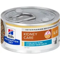 Hill's Pet Nutrition 96 x 82 g Feline k/d tonnikala ja kasvikset -kissan märkäruoka