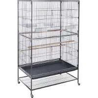 TIAKI Grand Espace -lintuhäkki 90 x 58,4 x 152,4 cm
