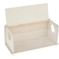 TIAKI -hiekkakylpyamme 36 x 16 x 19 cm pieneläimille