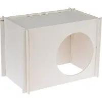 TIAKI pieneläinhäkki, koko L: 40 x 25 x 28 cm pieneläin