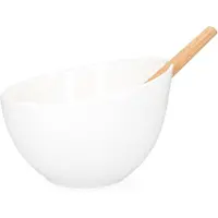 Homla Salaattikulho aterimien kanssa MOOKA, 24 cm