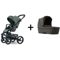 Mutsy Nio Yhdistelmävaunut, Sea Green