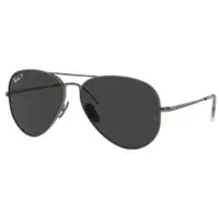 Ray-Ban Aviator Titanium - RB8089 165/48 6214