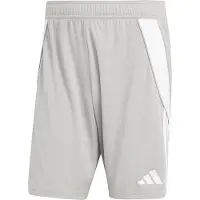Adidas Urheiluhousut 'Tiro 24' vaaleanharmaa / valkoinen