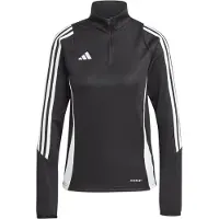 Adidas Toiminnallinen paita 'Tiro 24' musta / valkoinen