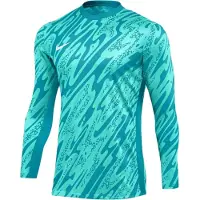 Nike Maalivahdin Paita Dri-fit Gardien V L/s - Turkoosi/musta, koko Large