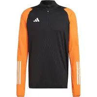 Adidas Harjoituspaita Tiro 23 Pro - Musta/oranssi, koko Small