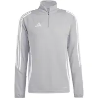 Adidas Harjoituspaita Tiro 24 - Harmaa/valkoinen, koko Small